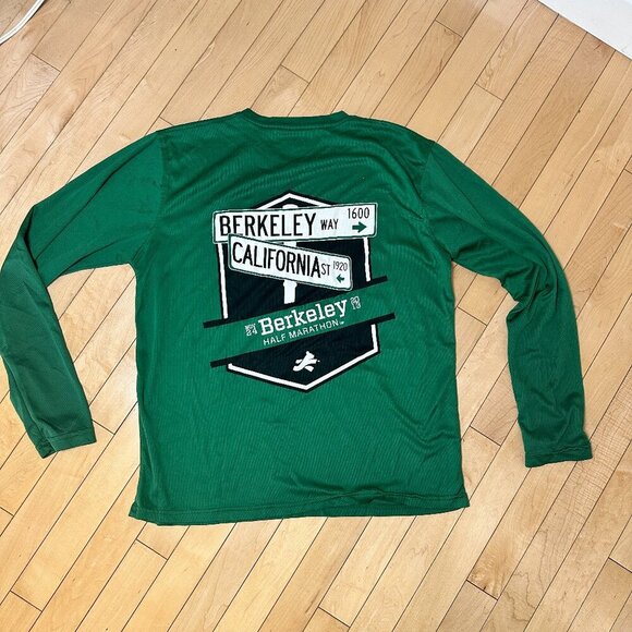 2013 BERKELEY Half Marathon Inaugural Event Shirt Size Large - Picture 5 of 7